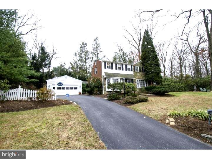 604 Fernfield Circle Wayne, PA 19087 - Photo 1 of 21 Exterior Front