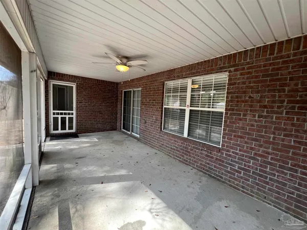 a view of an entrance of the house
