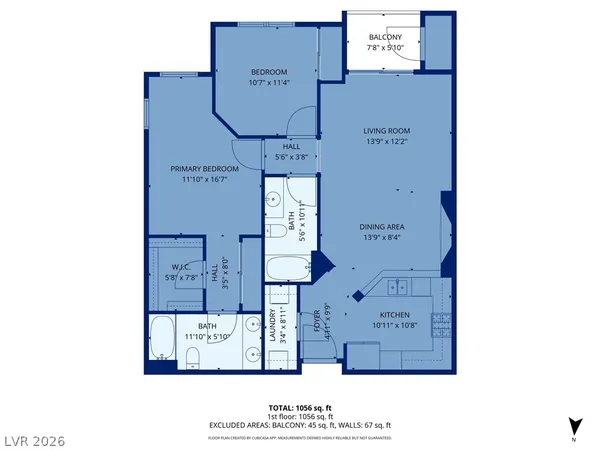 $2,150 | 62 East Serene Avenue, Unit 324, Las Vegas, NV 89123