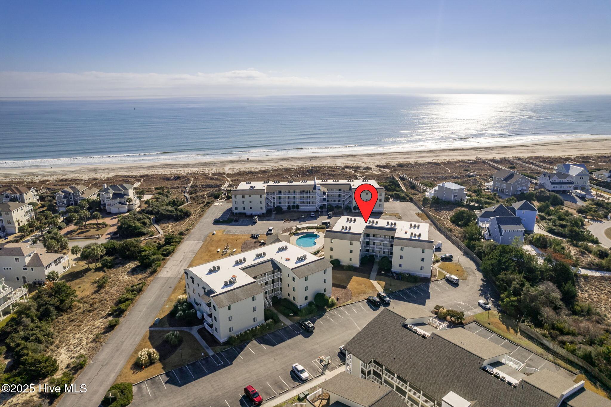 10300 Coast Guard Road, Unit C103 POINT EMERALD VILLAS Emerald Isle, NC 28594 - Photo 10 of 44 Second row condo in oceanfront community