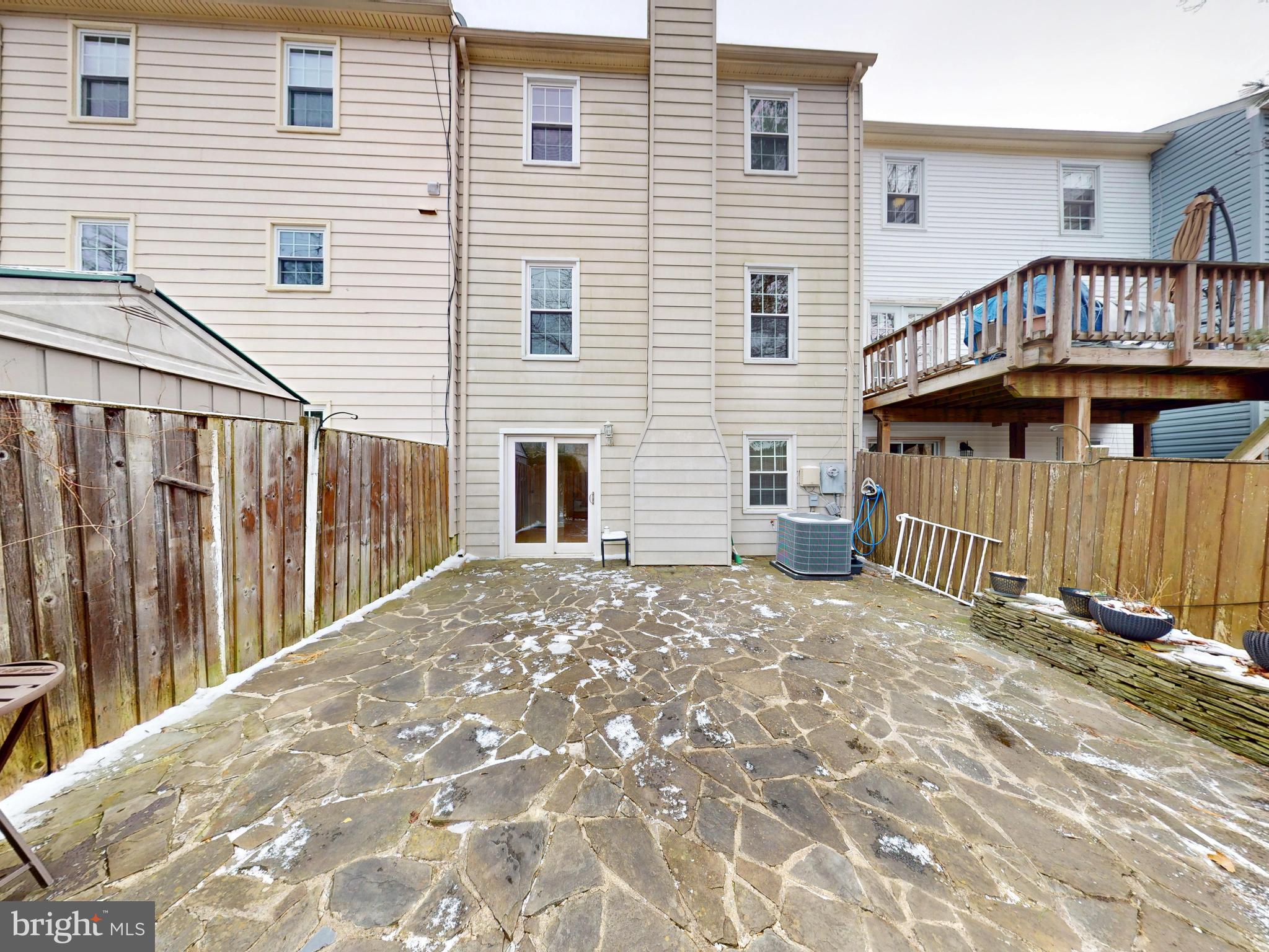 7302 Rolling Oak Lane Springfield, VA 22153 - Photo 29 of 34 Backyard
