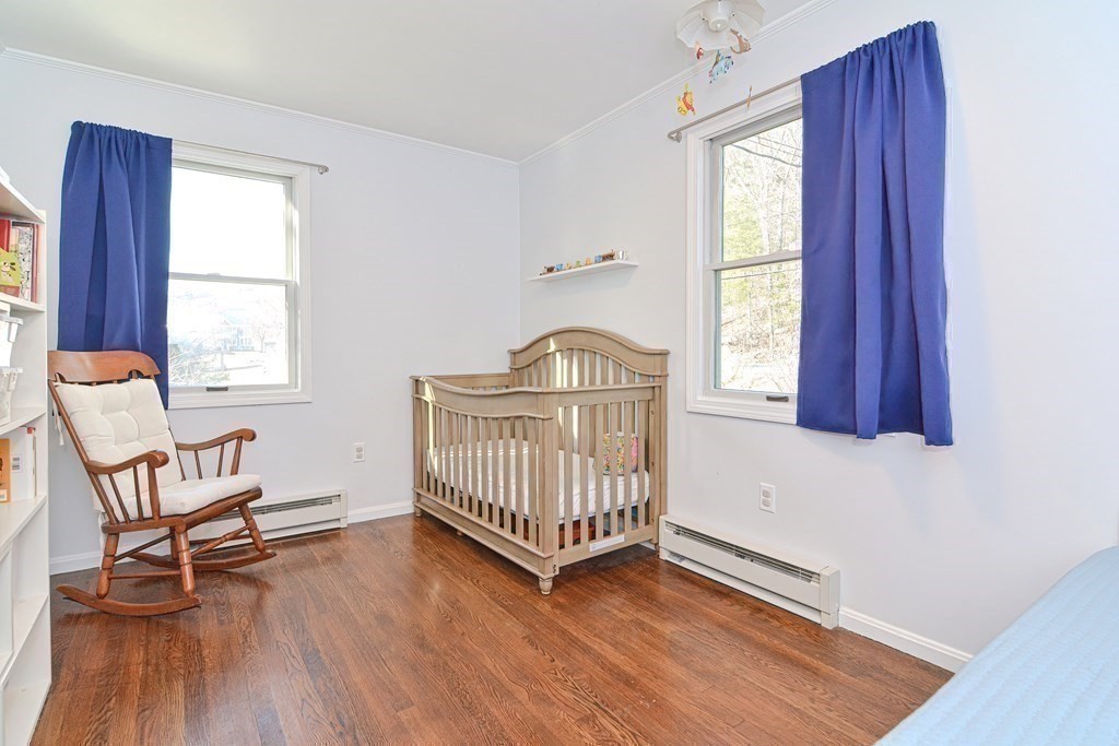 21 Coolidge Street Sherborn, MA 01770 - Photo 14 of 41 a bedroom with a bed and window
