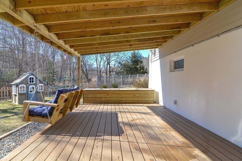 21 Coolidge Street Sherborn, MA 01770 - Photo 27 of 41 a view of swimming pool with seating space