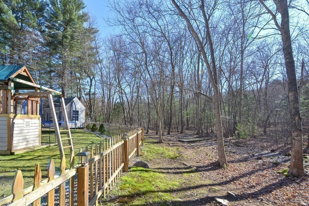 21 Coolidge Street Sherborn, MA 01770 - Photo 35 of 41 a view of house with trees in the background