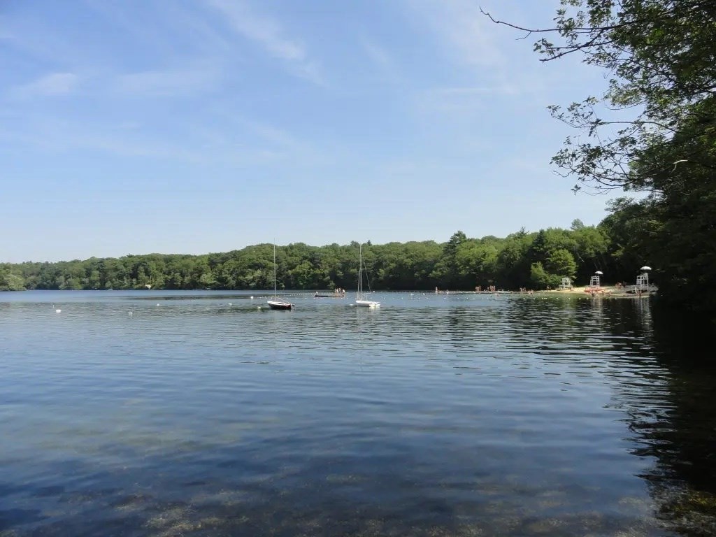 21 Coolidge Street Sherborn, MA 01770 - Photo 40 of 41 a view of lake