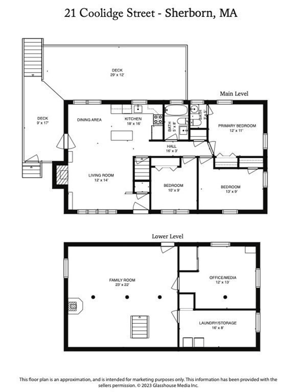 21 Coolidge Street Sherborn, MA 01770 - Photo 41 of 41 a picture of a black and white photo