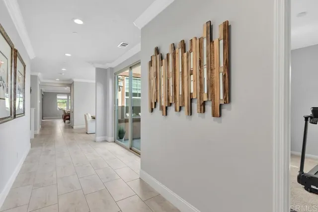 a view of a entryway