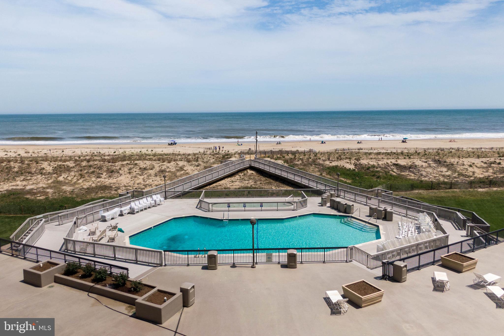 409 Georgetowne House Road Bethany Beach, DE 19930 - Photo 23 of 37 Oceanfront pool with stunning views