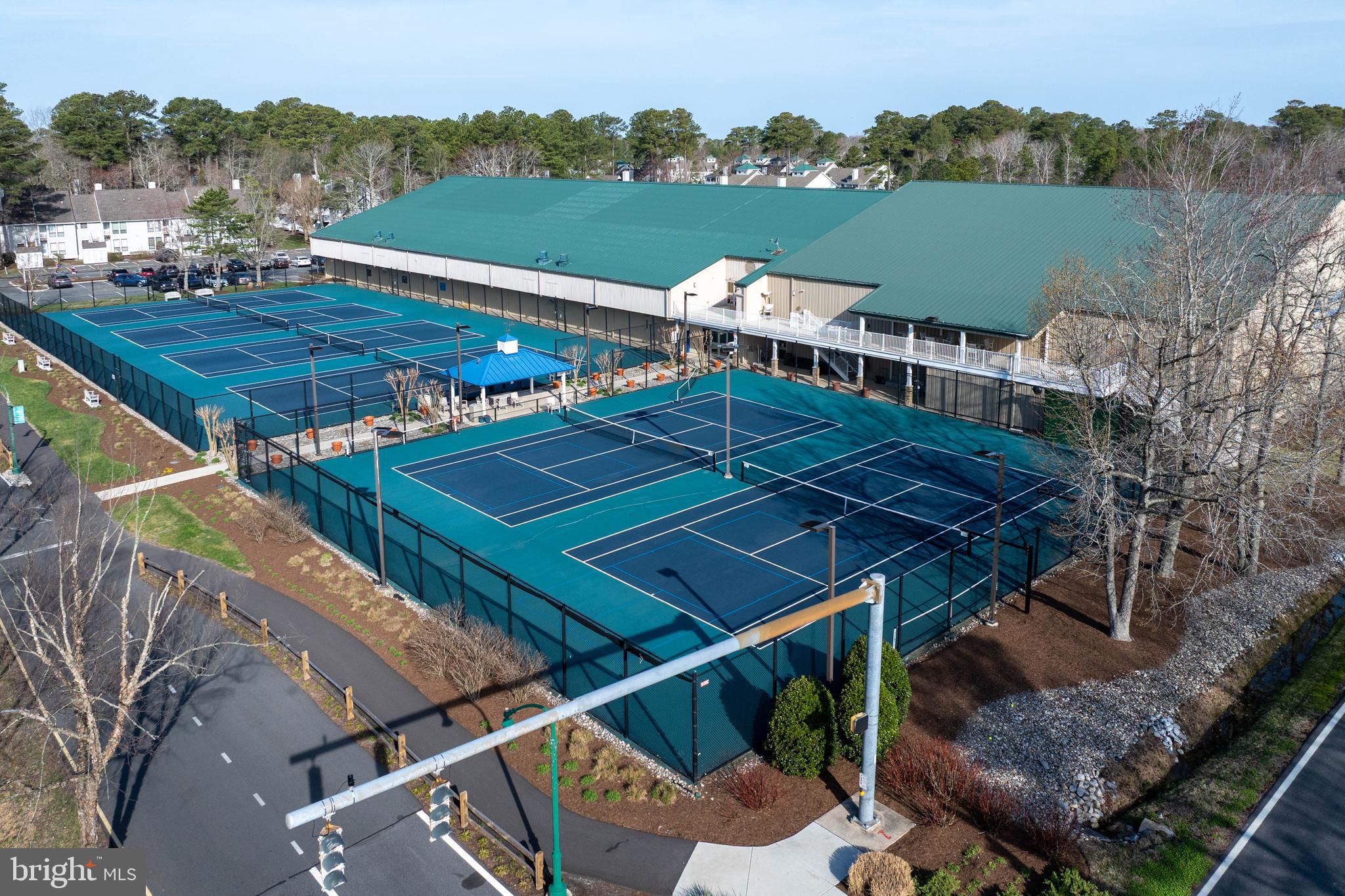 409 Georgetowne House Road Bethany Beach, DE 19930 - Photo 25 of 37 an aerial view of a house
