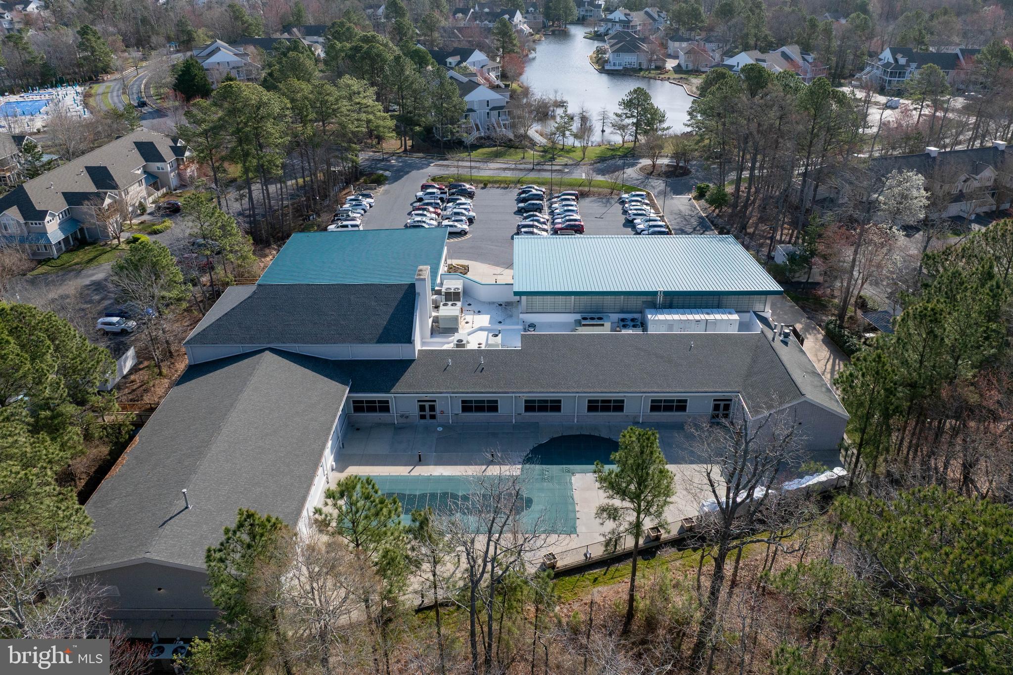 409 Georgetowne House Road Bethany Beach, DE 19930 - Photo 33 of 37 an aerial view of a house with a yard