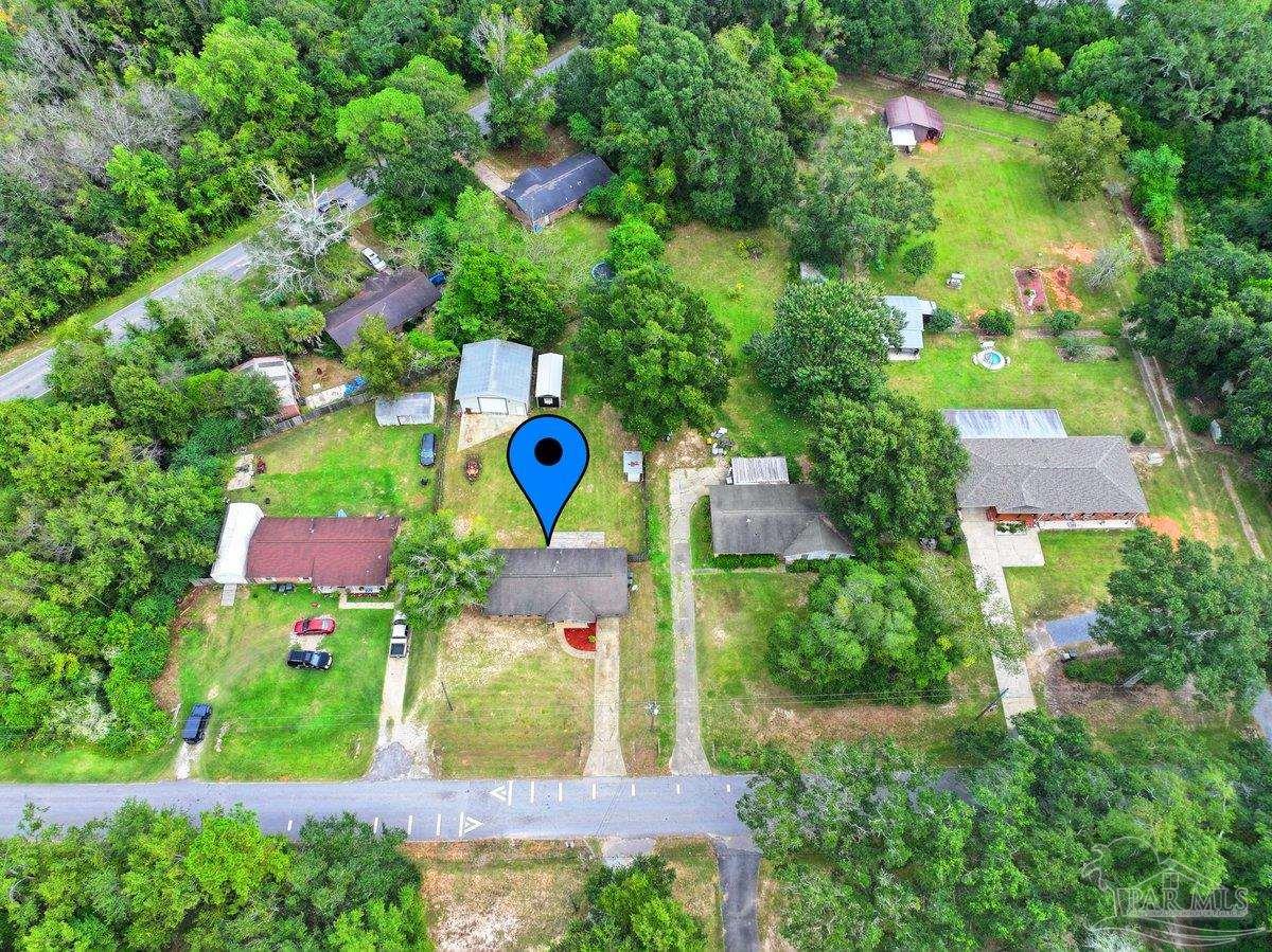 2194 Pompano Street Cantonment, FL 32533 - Photo 21 of 23 an aerial view of a house