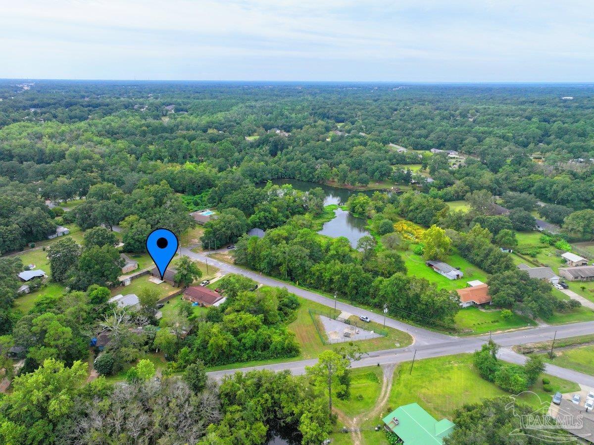2194 Pompano Street Cantonment, FL 32533 - Photo 23 of 23 an aerial view of a