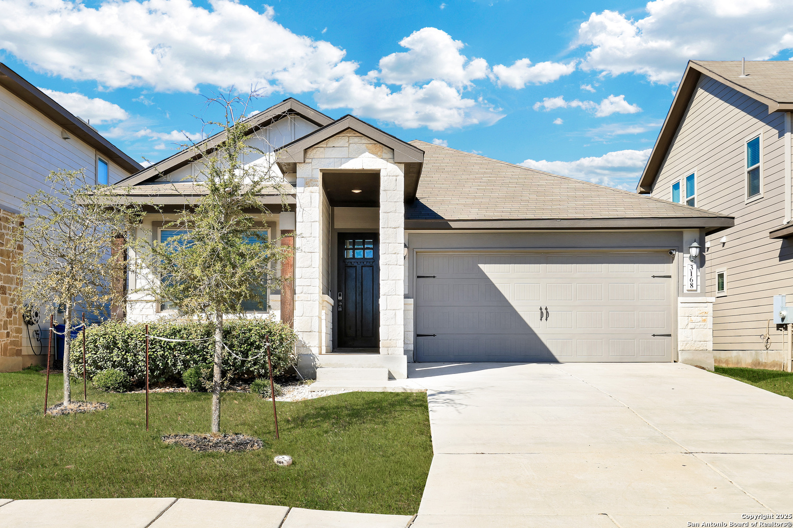 3168 Junction Bay Converse, TX 78109 - Photo 1 of 26 a view of a white house with a yard