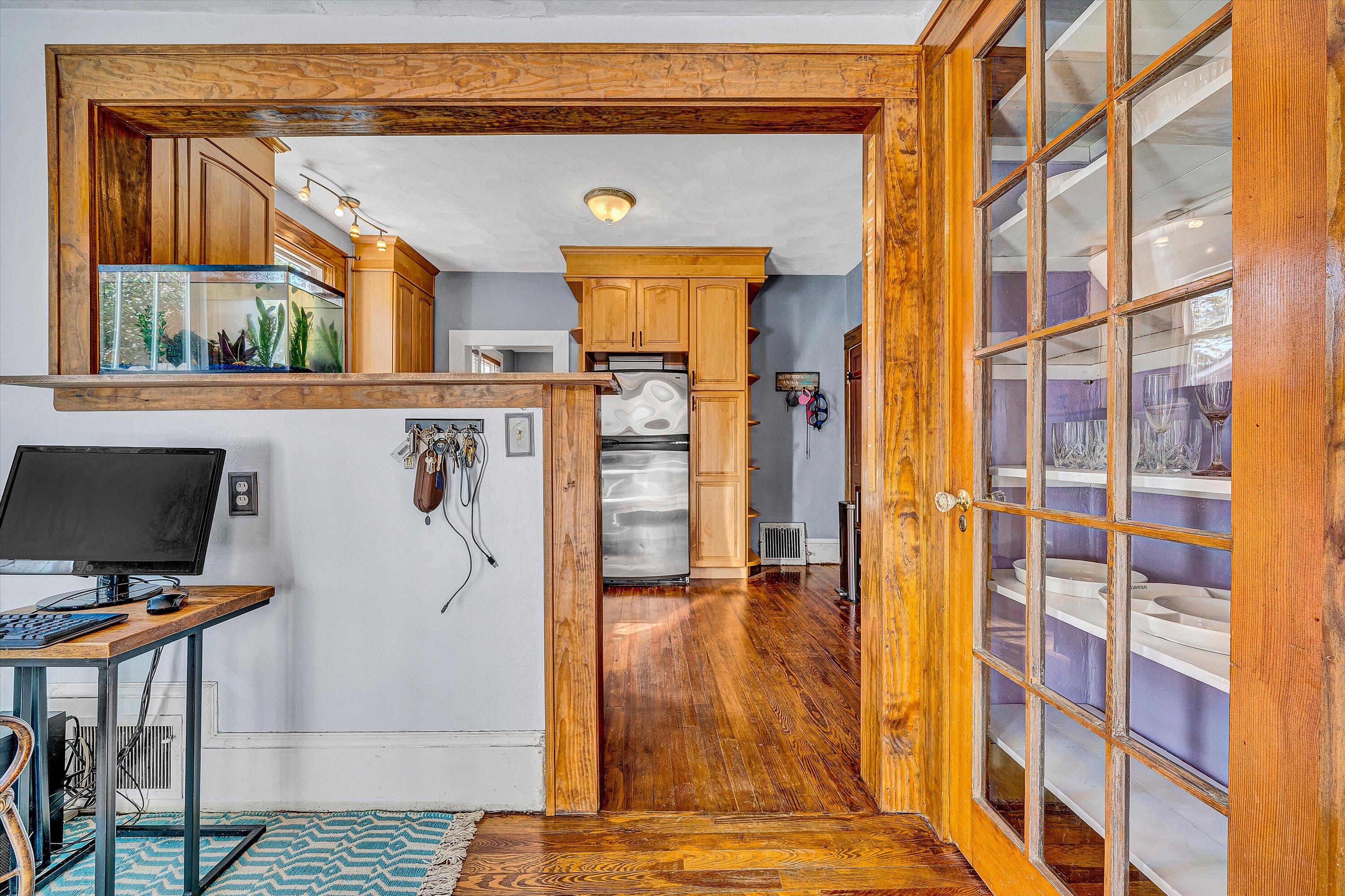 1013 Howbert Avenue Southwest Roanoke, VA 24015 - Photo 14 of 52 a view of entryway with a mirror