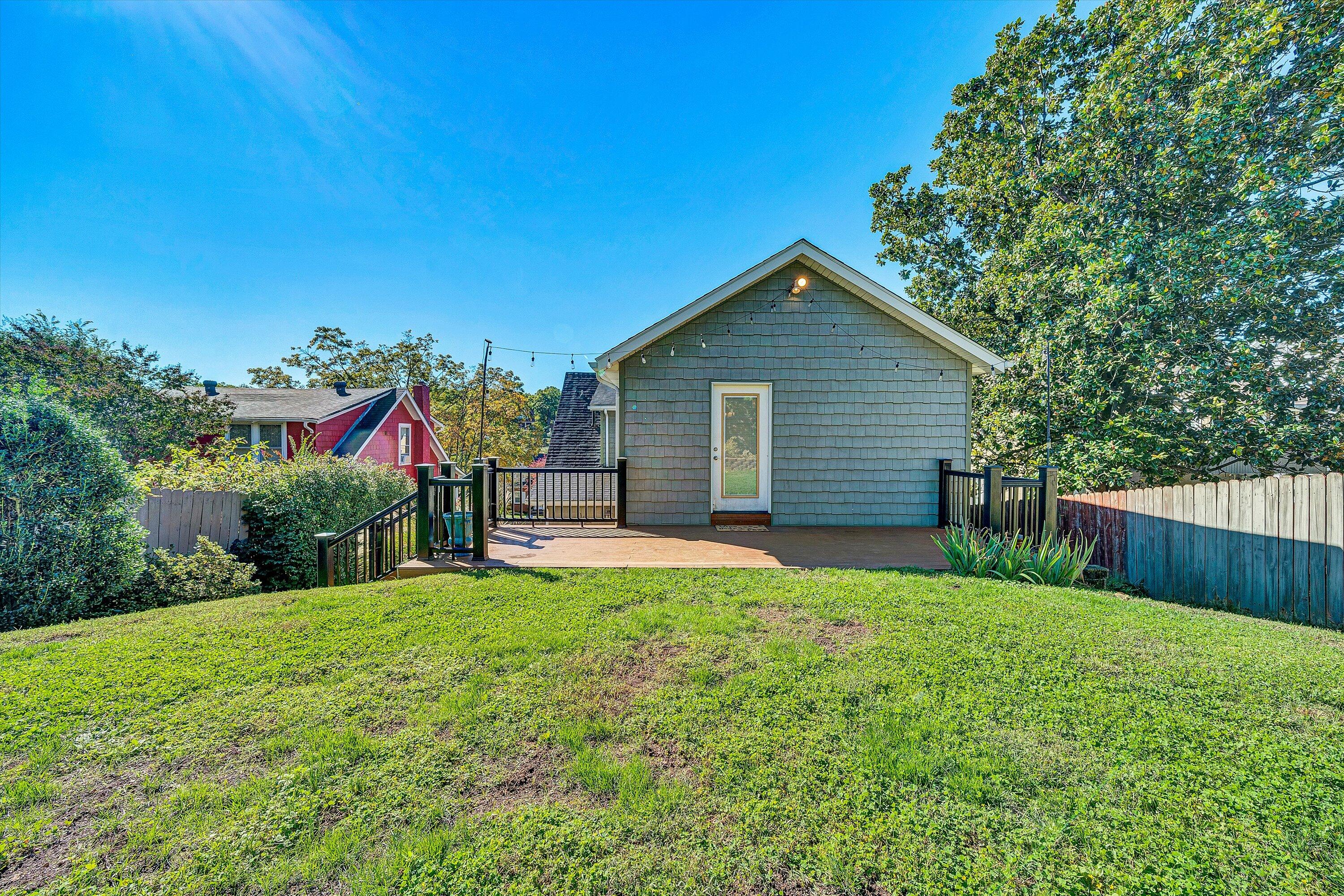 1013 Howbert Avenue Southwest Roanoke, VA 24015 - Photo 21 of 52 a house view with a garden space