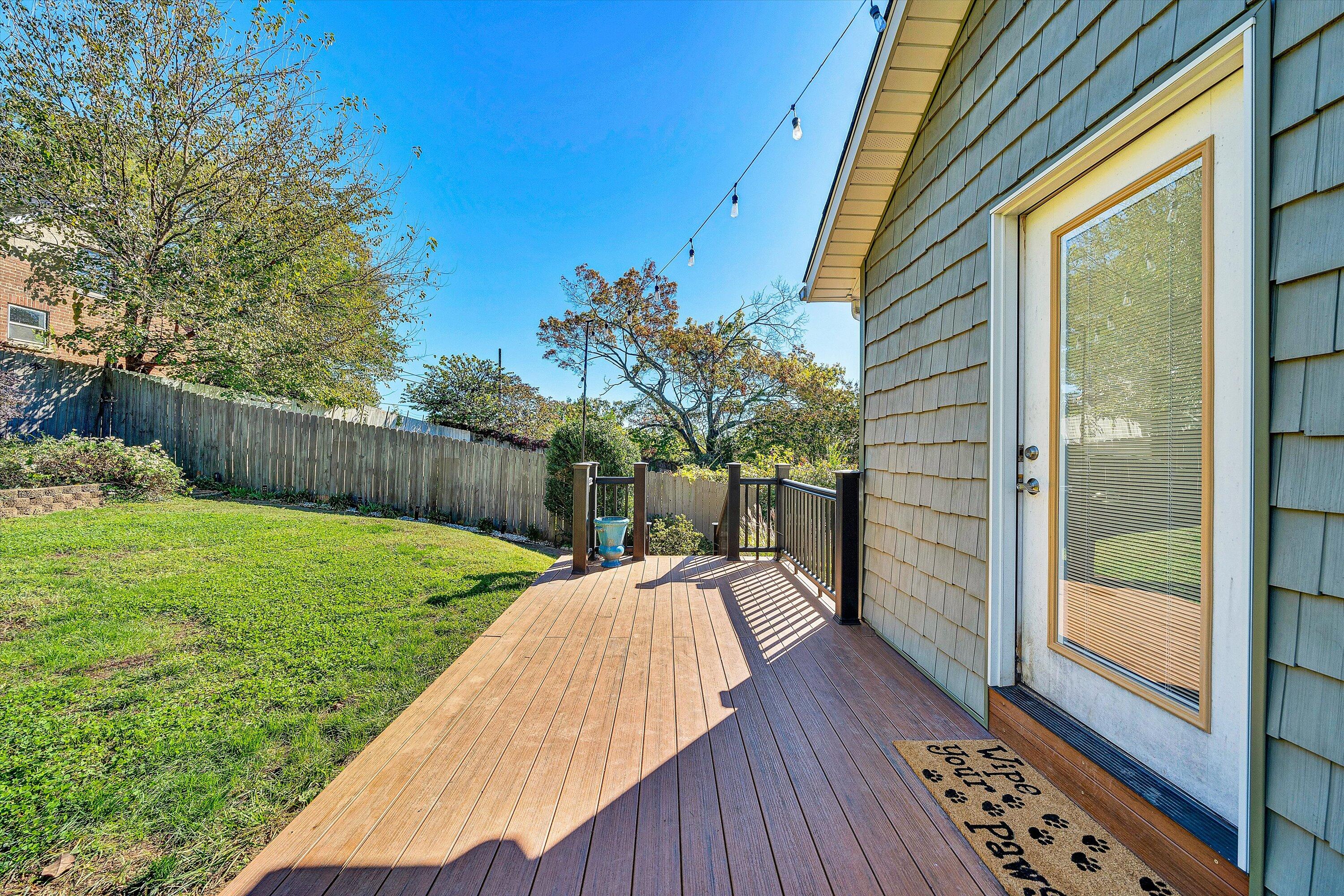 1013 Howbert Avenue Southwest Roanoke, VA 24015 - Photo 23 of 52 a view of a backyard with sitting area