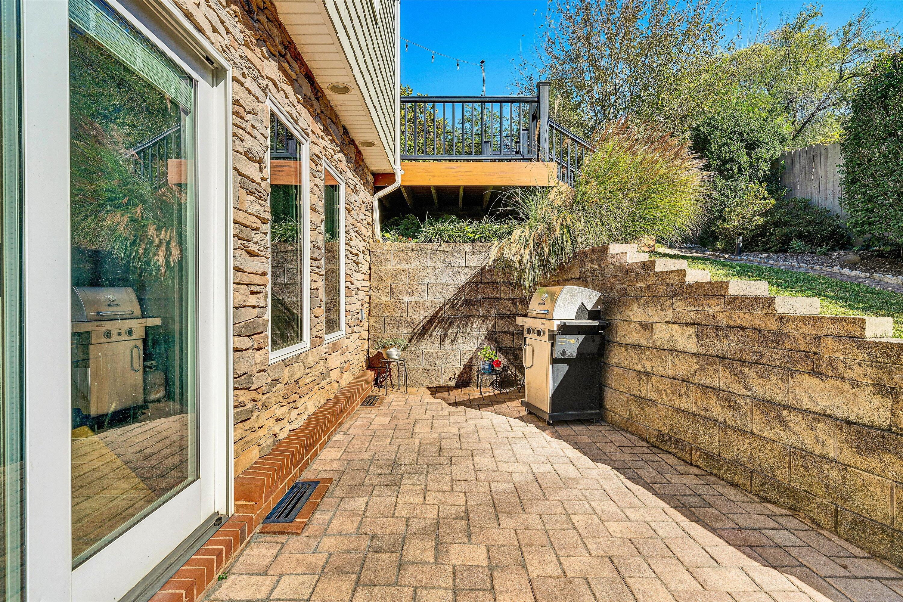 1013 Howbert Avenue Southwest Roanoke, VA 24015 - Photo 29 of 52 a view of a porch with wooden floor and iron stairs