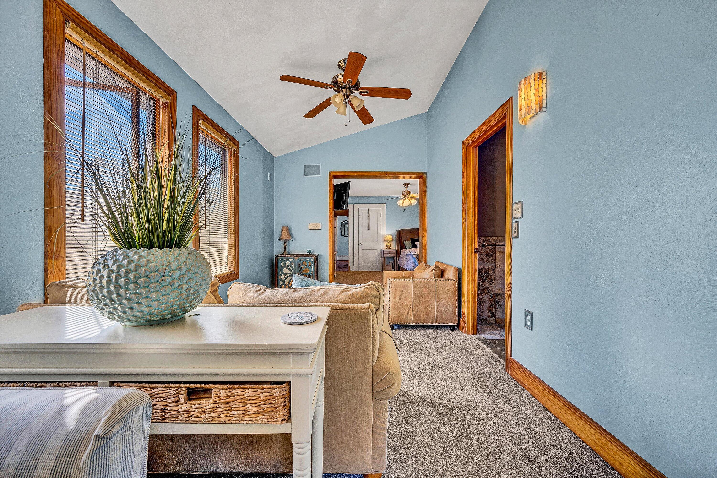 1013 Howbert Avenue Southwest Roanoke, VA 24015 - Photo 33 of 52 a living room with furniture and a chandelier