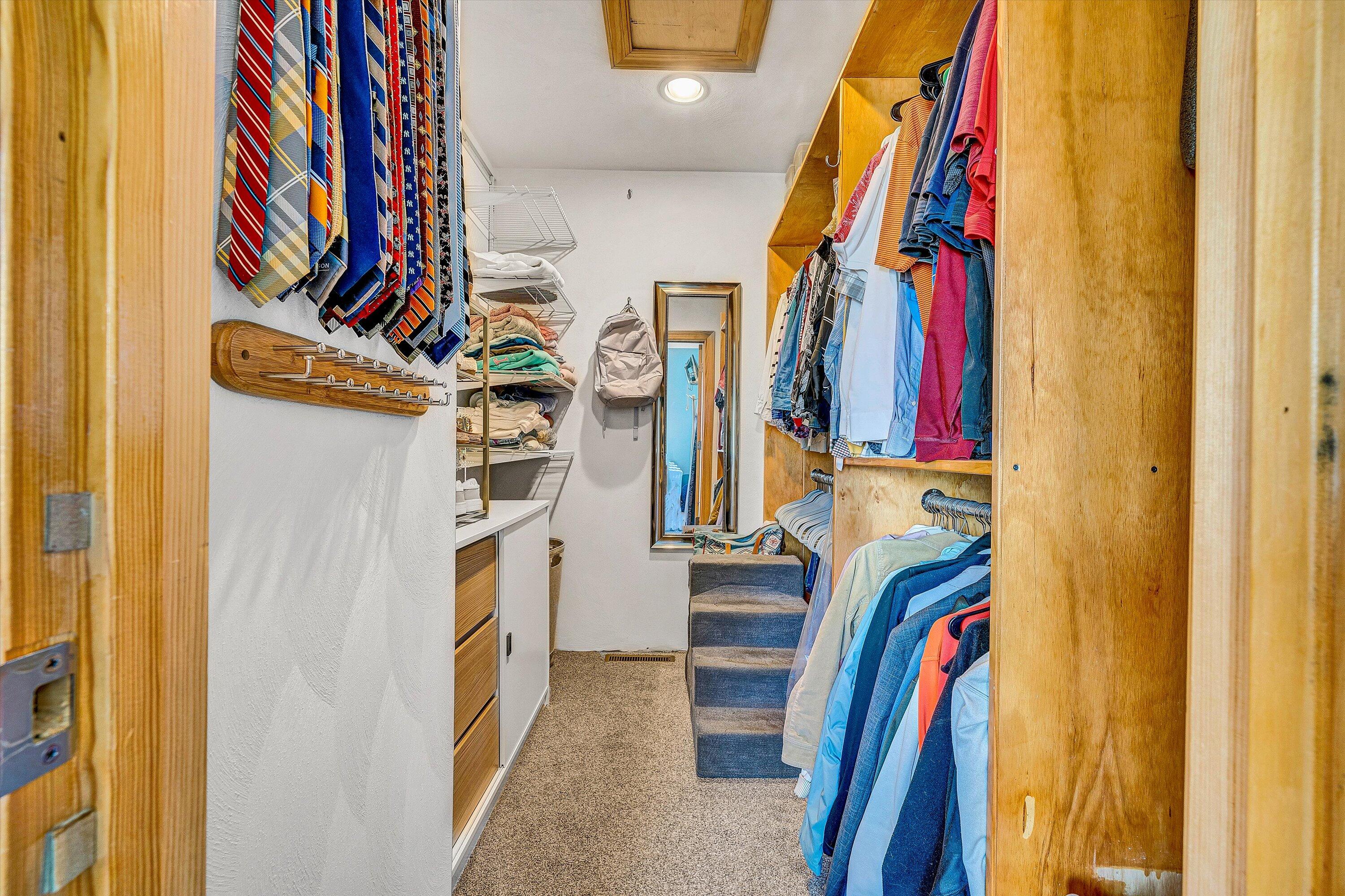 1013 Howbert Avenue Southwest Roanoke, VA 24015 - Photo 34 of 52 a view of walk in closet with clothes
