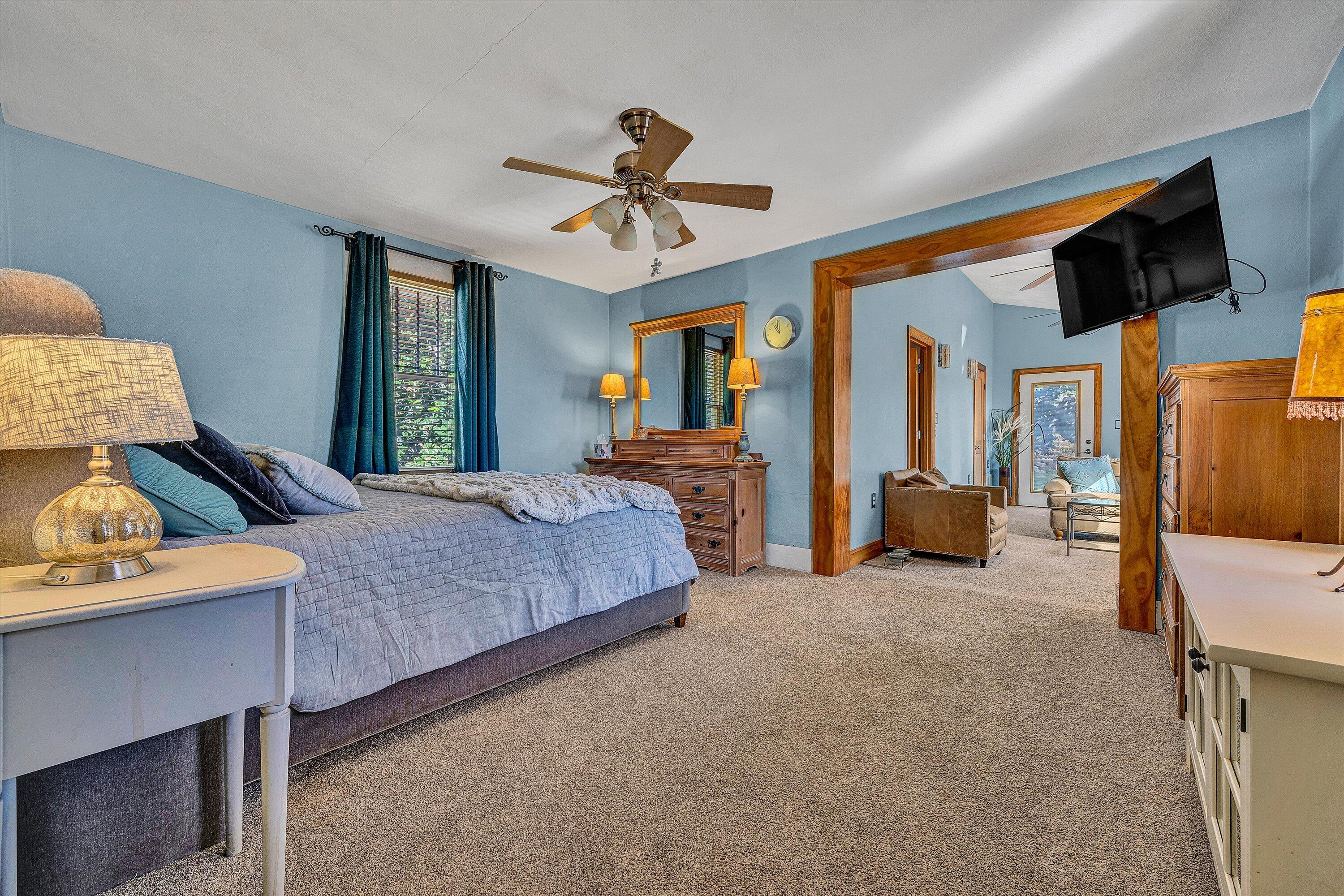 1013 Howbert Avenue Southwest Roanoke, VA 24015 - Photo 41 of 52 a bedroom with a bed and furniture