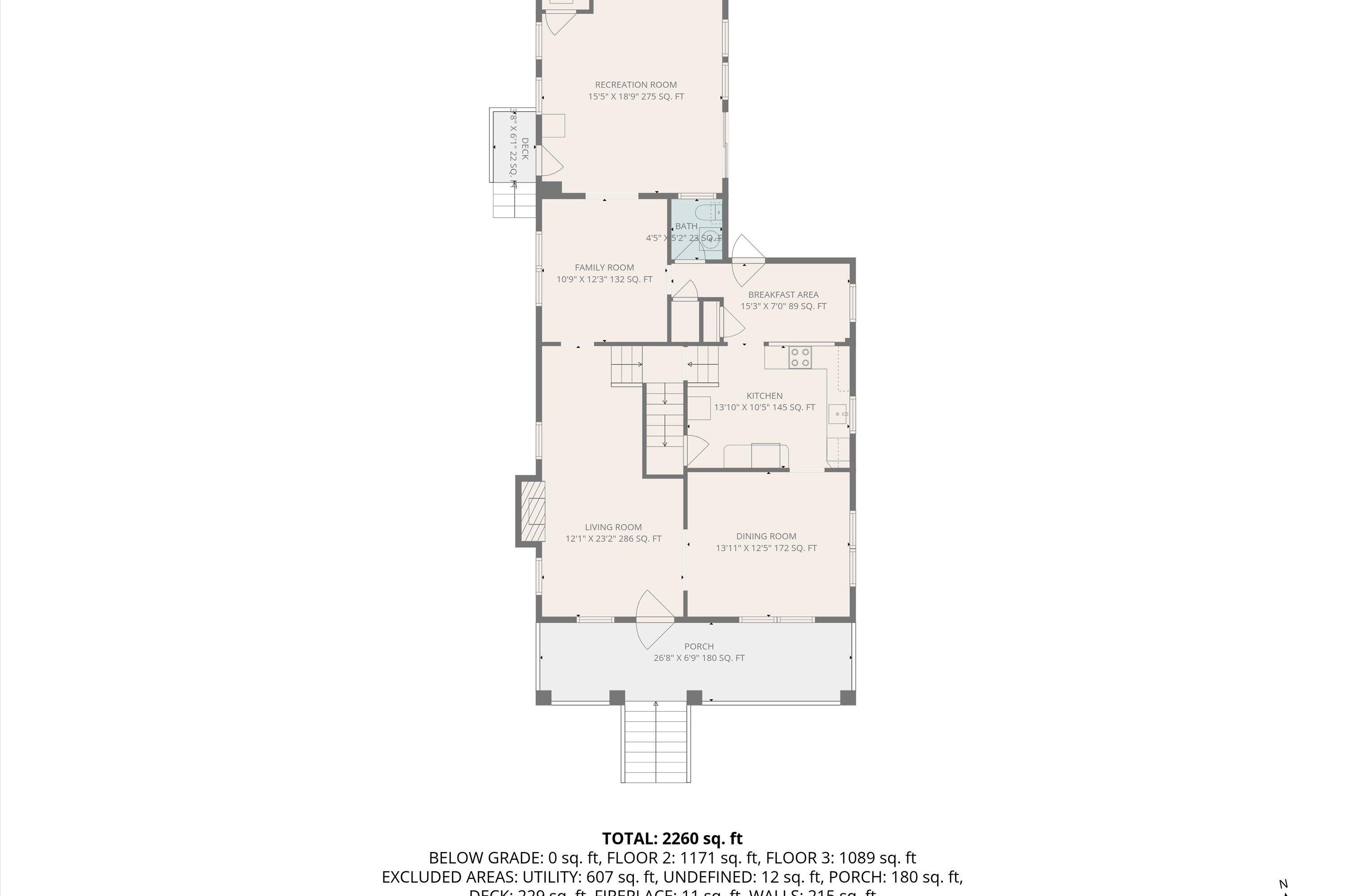 1013 Howbert Avenue Southwest Roanoke, VA 24015 - Photo 49 of 52 01-Entry Level