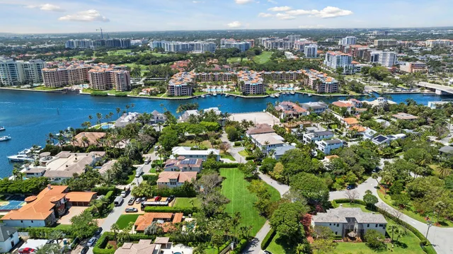 a green field with lots of green space