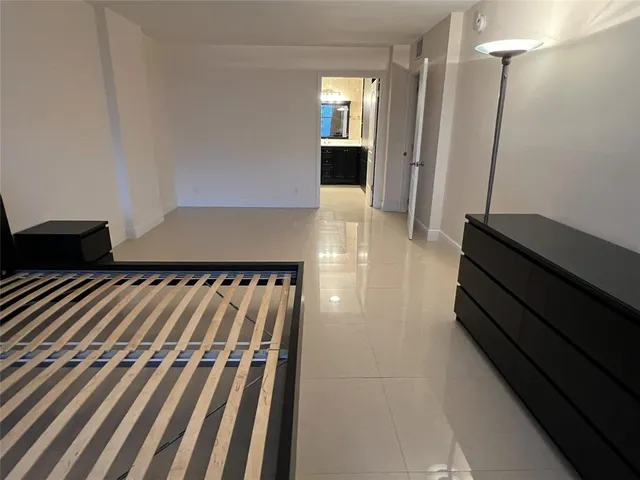 a locker room with wooden floor