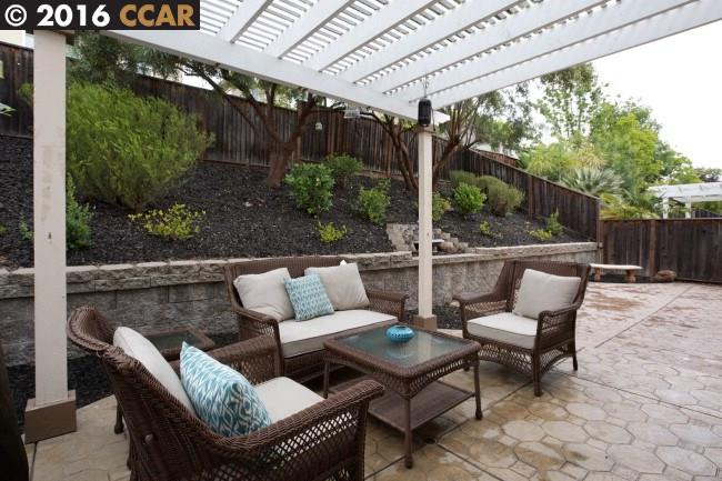 2153 North Donovan Way San Ramon, CA 94582 - Photo 15 of 15 a view of a patio with couple of chairs