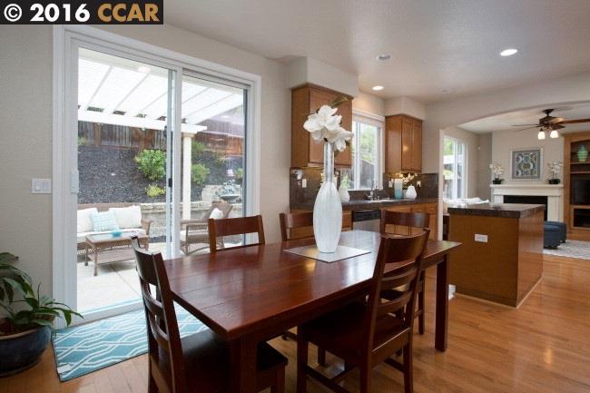2153 North Donovan Way San Ramon, CA 94582 - Photo 4 of 15 a dining room with furniture window and wooden floor