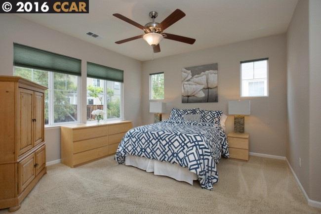 2153 North Donovan Way San Ramon, CA 94582 - Photo 7 of 15 a bedroom with a bed and a window