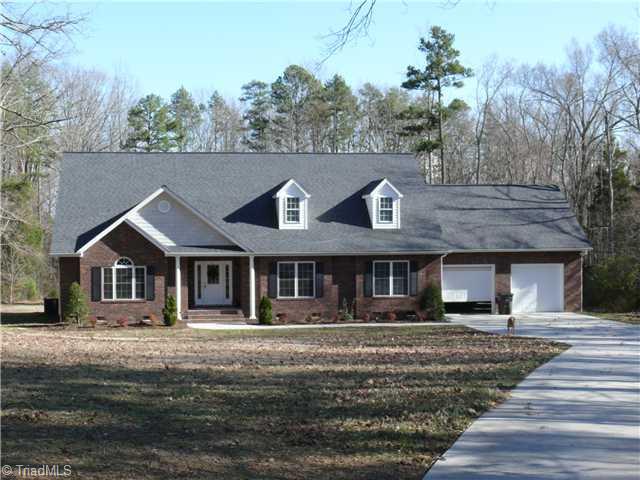 1135 Mack Road Asheboro, NC 27205 - Photo 1 of 1 Exterior Front.