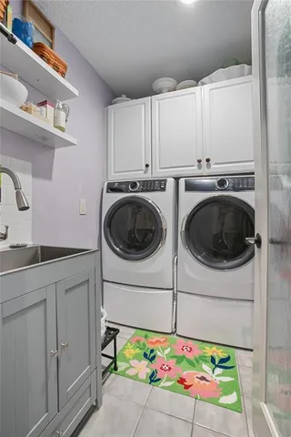 a room with furniture and window