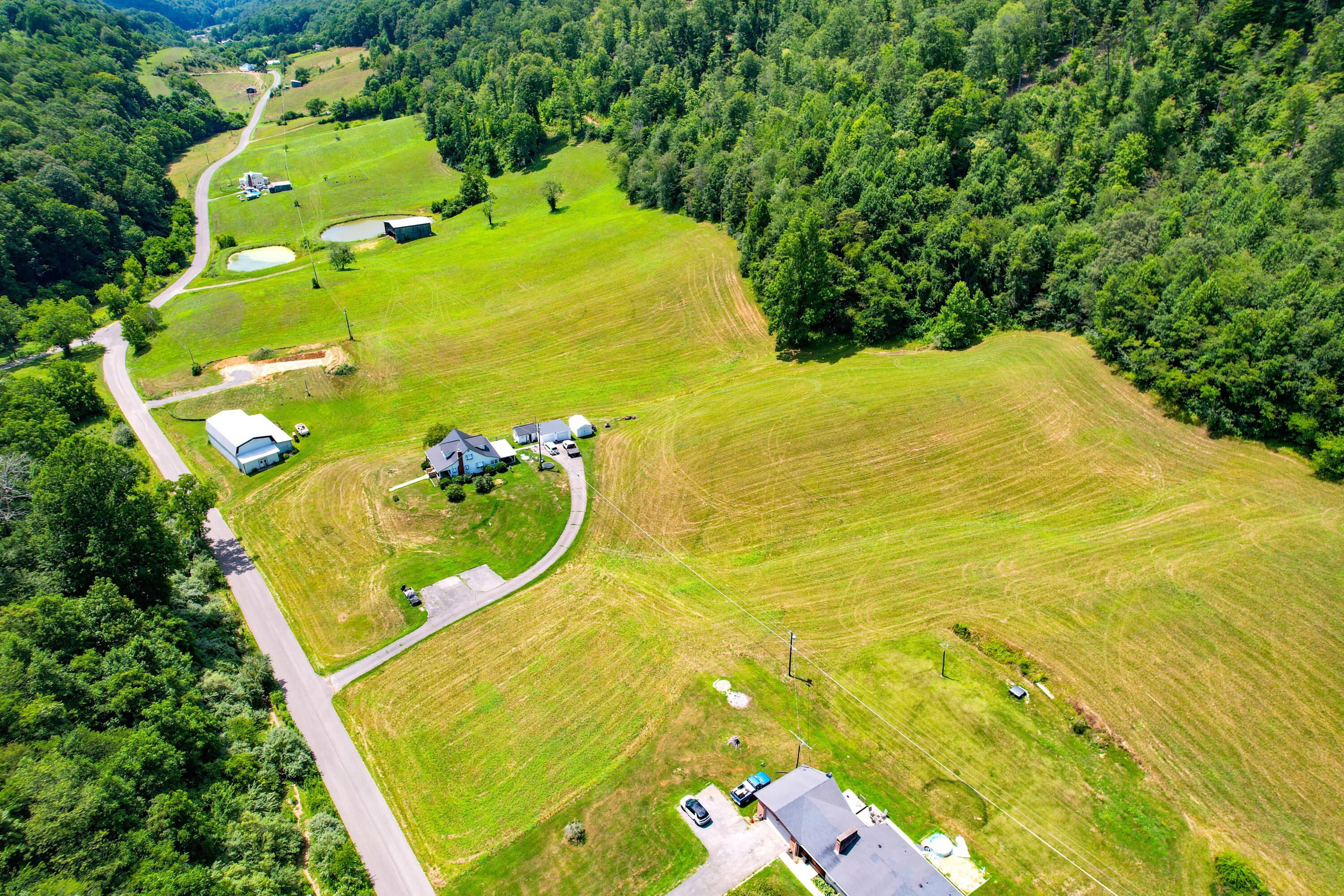 1918 Little Valley Road Gate City, VA 24251 - Photo 42 of 63 Drone