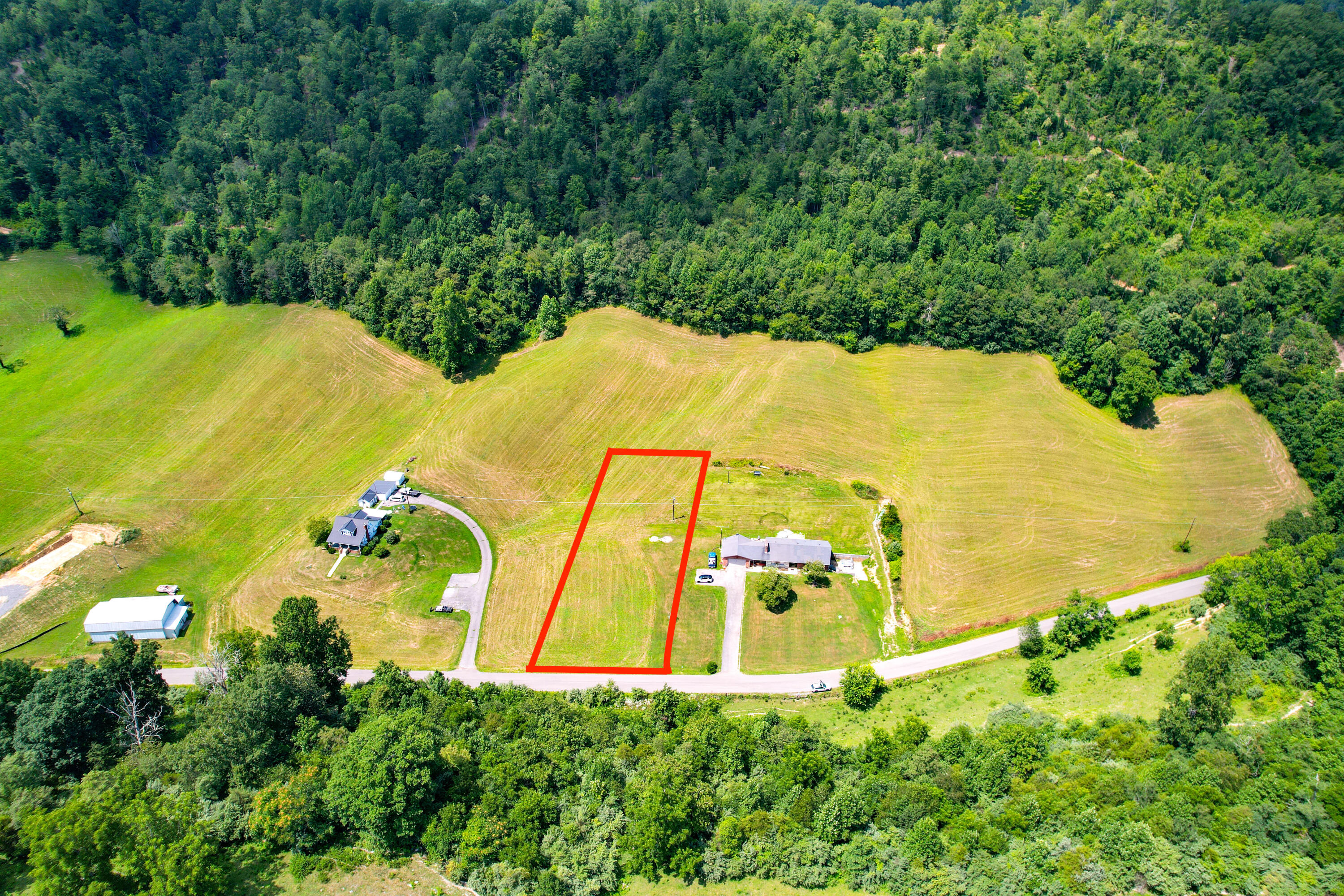 1918 Little Valley Road Gate City, VA 24251 - Photo 46 of 63 Drone-4 Platt .59 acres
