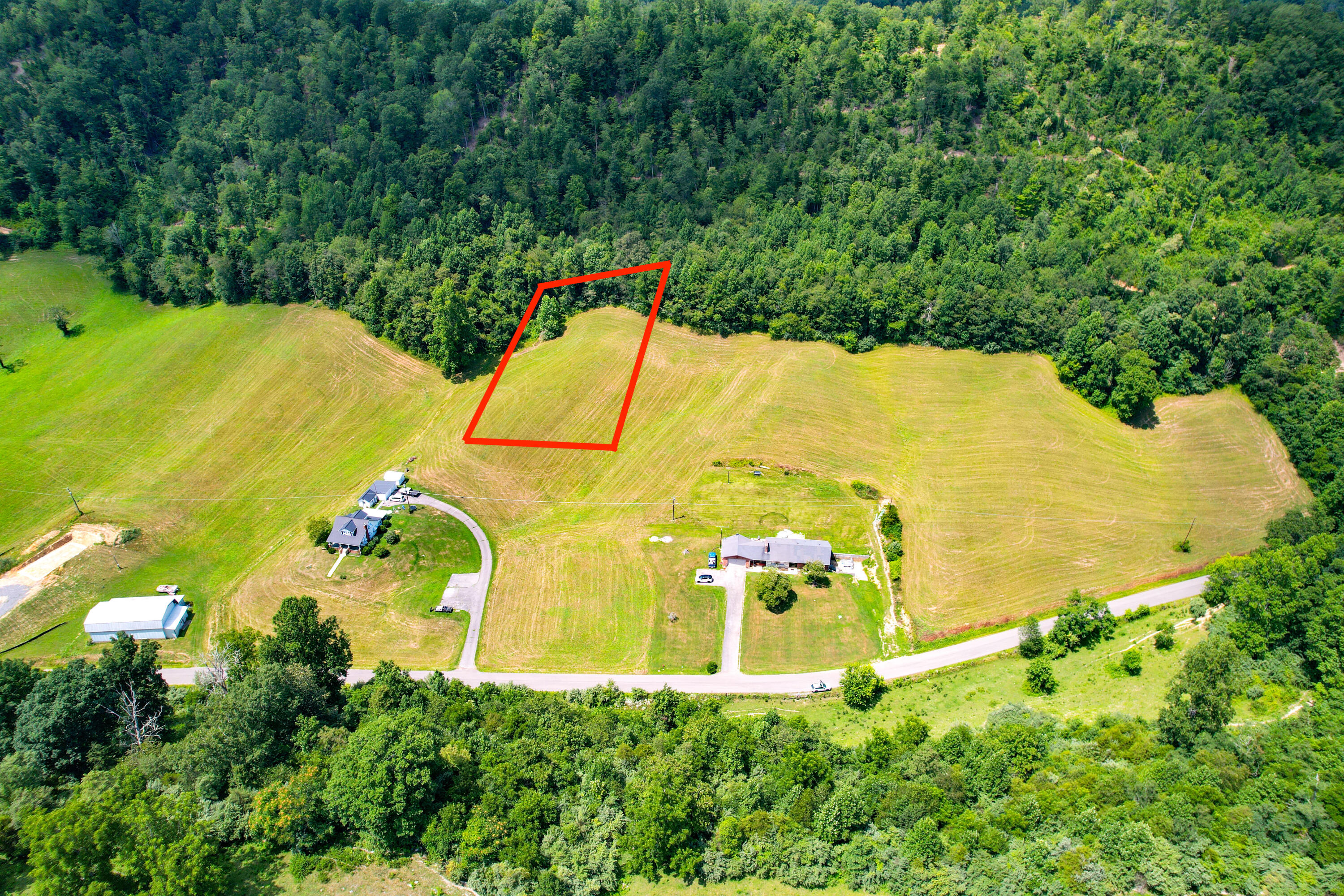 1918 Little Valley Road Gate City, VA 24251 - Photo 48 of 63 Drone-4 Platt 1.10 acres