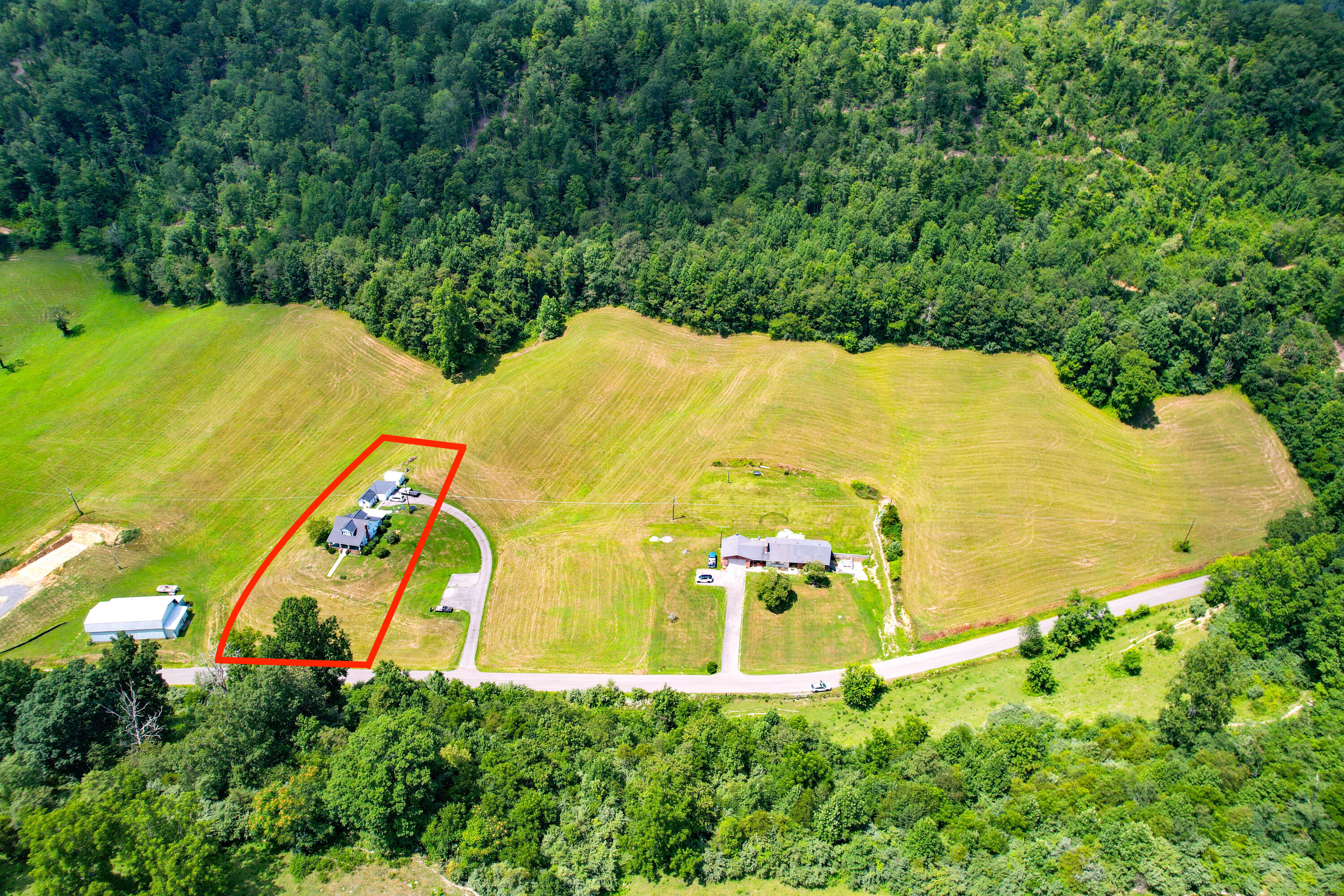 1918 Little Valley Road Gate City, VA 24251 - Photo 49 of 63 Drone-4 platt House