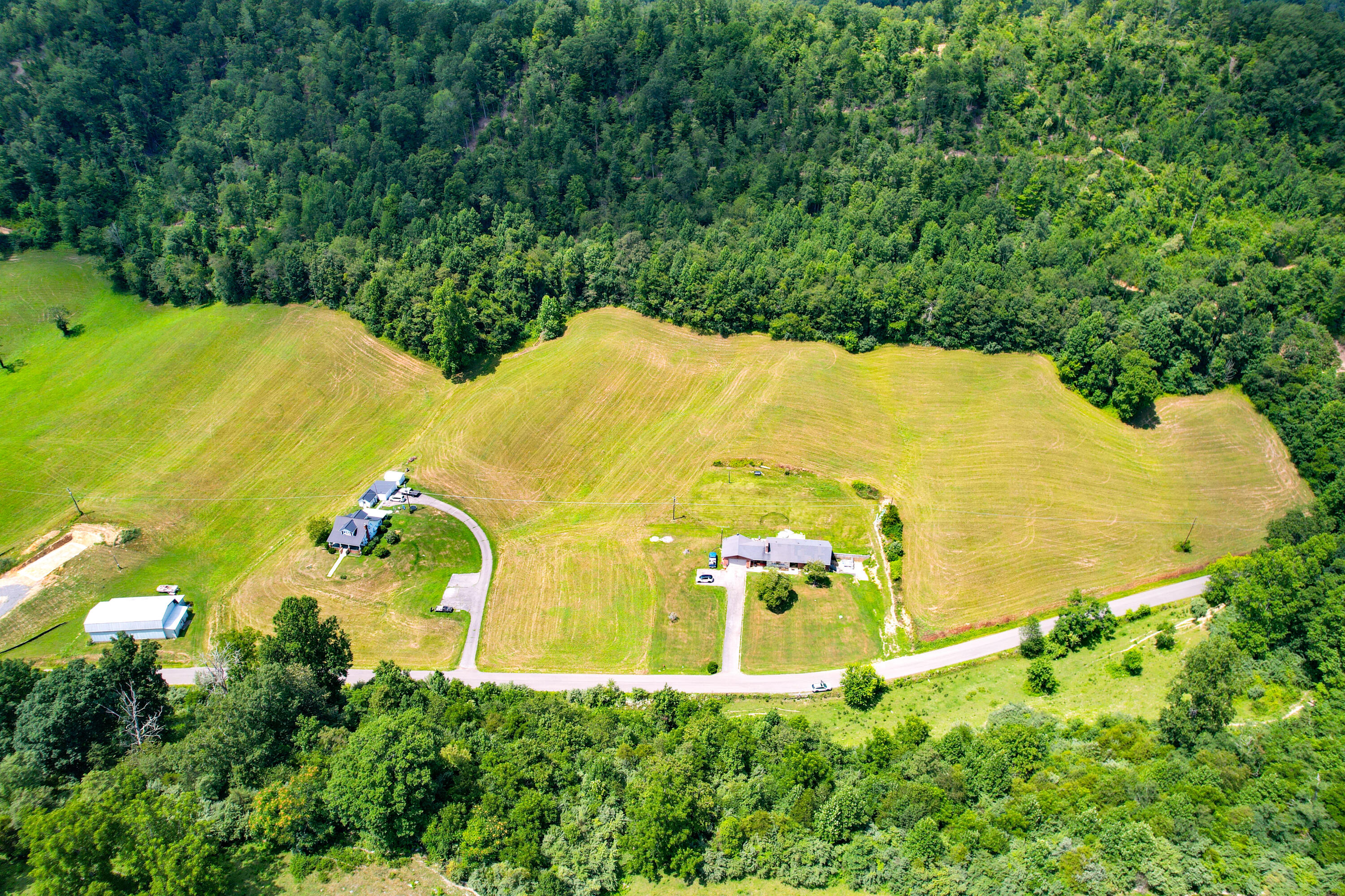 1918 Little Valley Road Gate City, VA 24251 - Photo 50 of 63 Drone-4