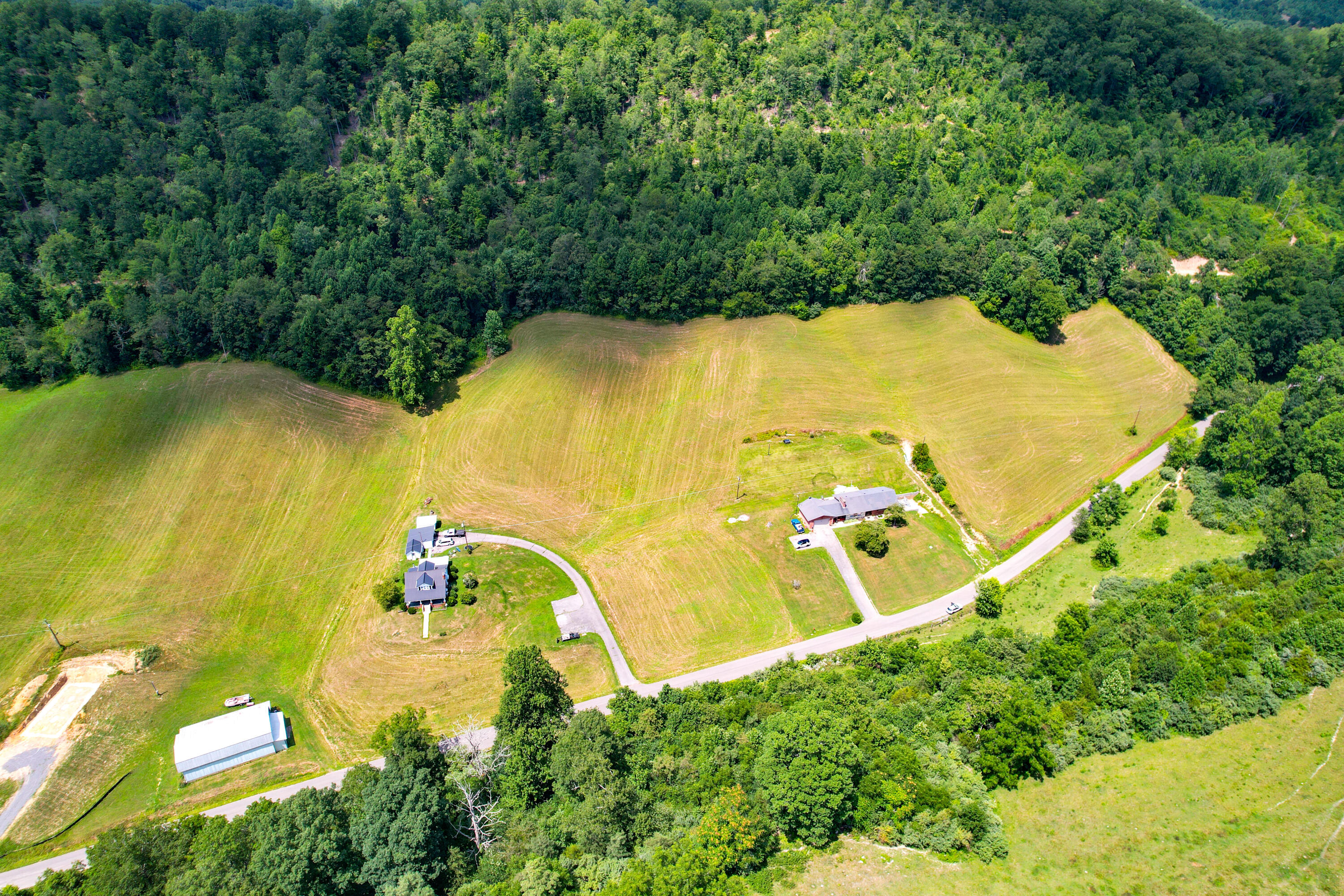 1918 Little Valley Road Gate City, VA 24251 - Photo 51 of 63 Drone-5