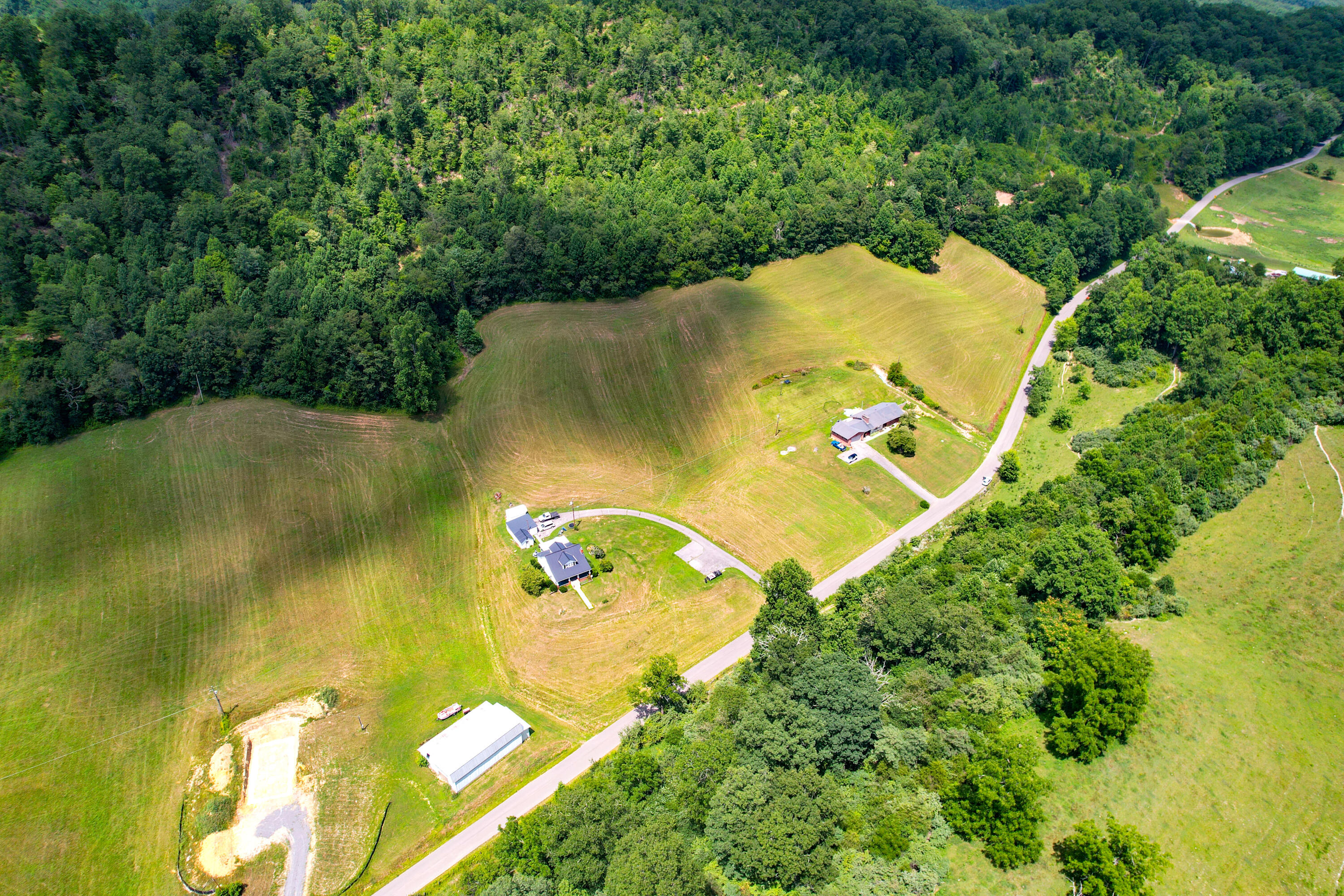 1918 Little Valley Road Gate City, VA 24251 - Photo 52 of 63 Drone-6