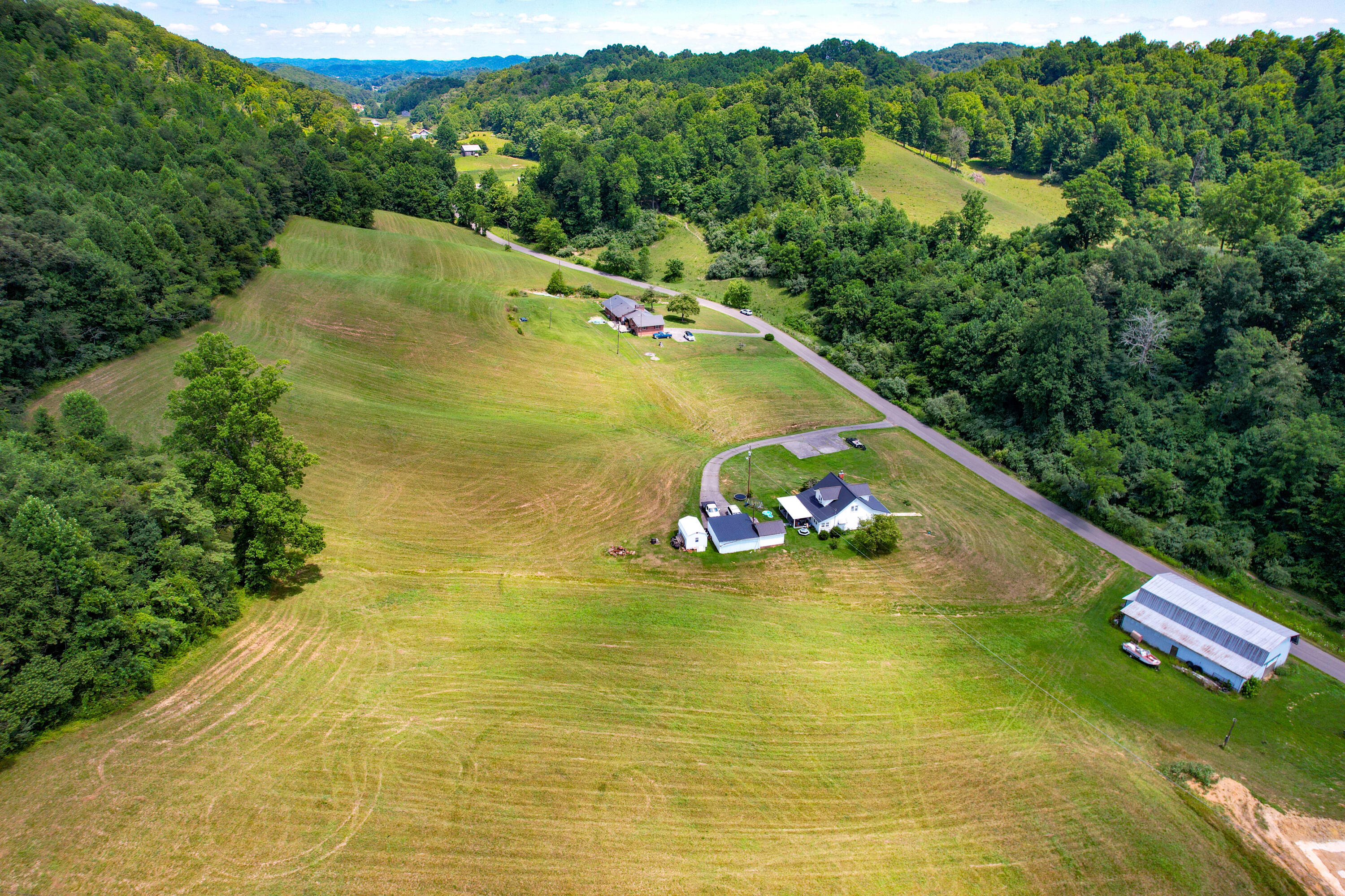 1918 Little Valley Road Gate City, VA 24251 - Photo 63 of 63 Drone-17