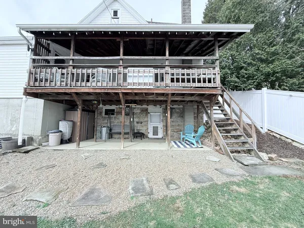 a front view of a house with a porch