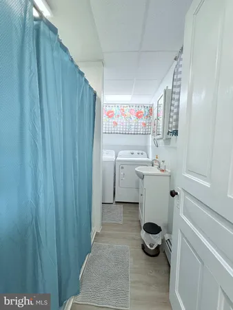 a room with storage and utility