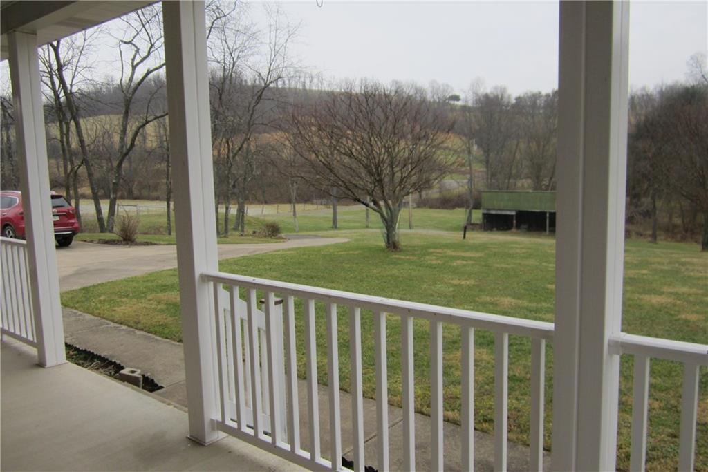 275 Potato Run Road Washington, PA 15301 - Photo 22 of 25 Front porch view.