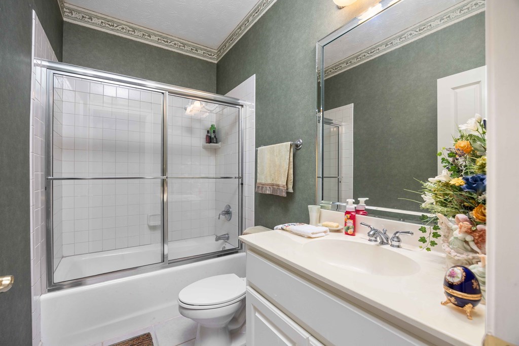 172-6 Almond Ridge Drive Fortson, GA 31808 - Photo 13 of 52 a bathroom with a sink toilet and shower