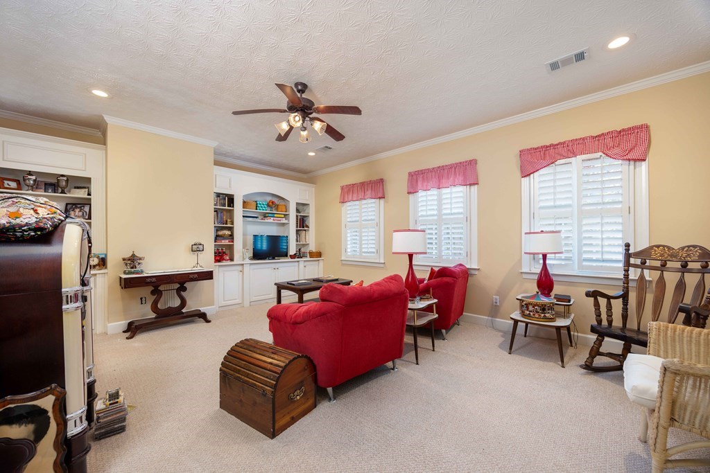 172-6 Almond Ridge Drive Fortson, GA 31808 - Photo 15 of 52 a living room with furniture and a flat screen tv