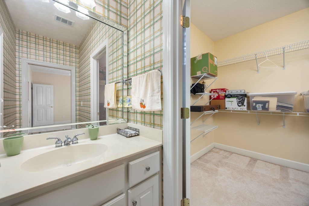 172-6 Almond Ridge Drive Fortson, GA 31808 - Photo 17 of 52 a en suite bathroom with a sink mirror and