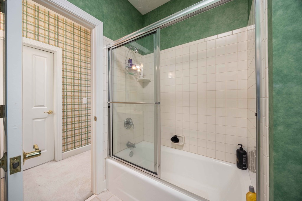 172-6 Almond Ridge Drive Fortson, GA 31808 - Photo 19 of 52 a bathroom with a shower and a bathtub