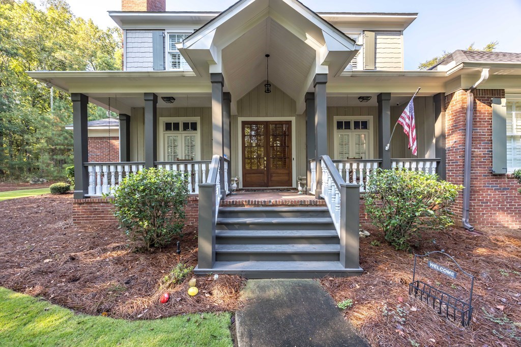 172-6 Almond Ridge Drive Fortson, GA 31808 - Photo 3 of 52 a view of a house with a yard and plants