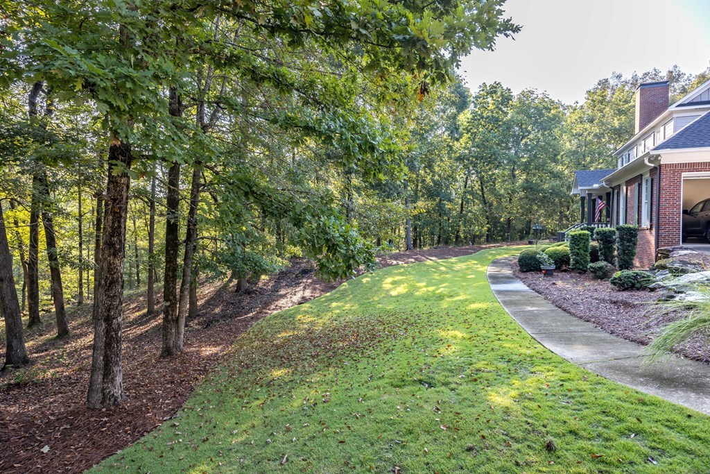 172-6 Almond Ridge Drive Fortson, GA 31808 - Photo 47 of 52 a view of backyard with green space