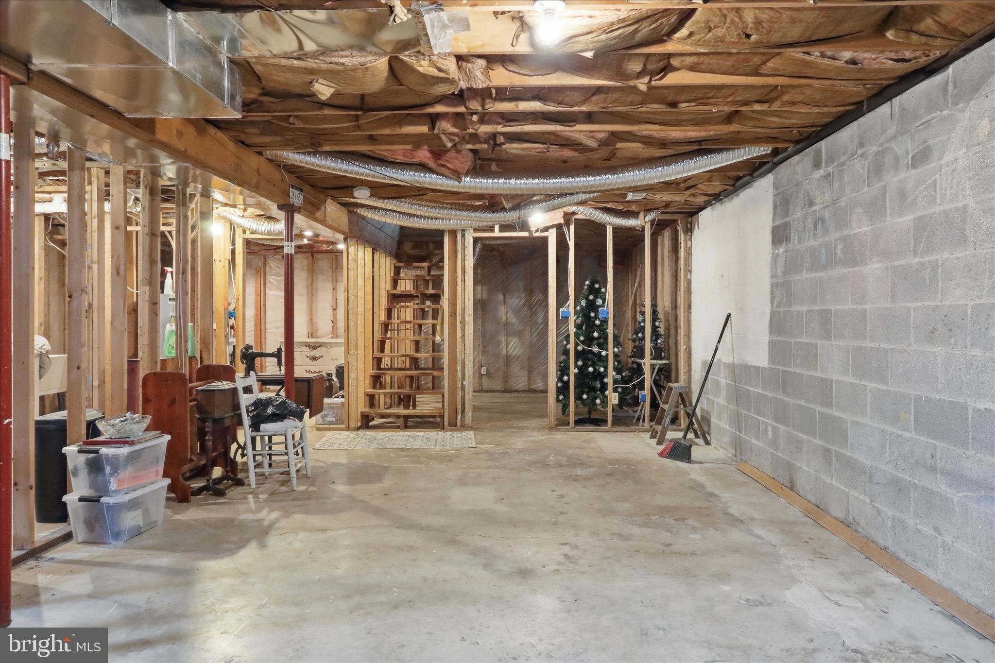 13733 Barnhart Road Clear Spring, MD 21722 - Photo 25 of 32 a view of a hallway with seating area